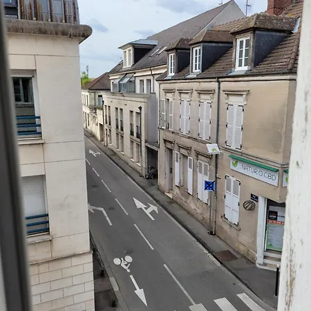 Appartement Duplex Calme Et Confortable Au Centre-ville Compiègne