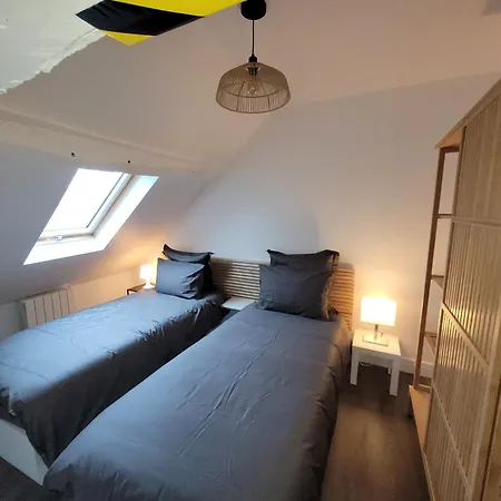 Appartement Duplex Calme Et Confortable Au Centre-ville Compiègne