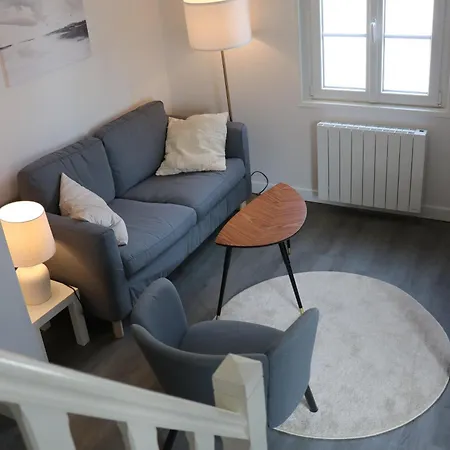 Appartement Duplex Calme Et Confortable Au Centre-ville