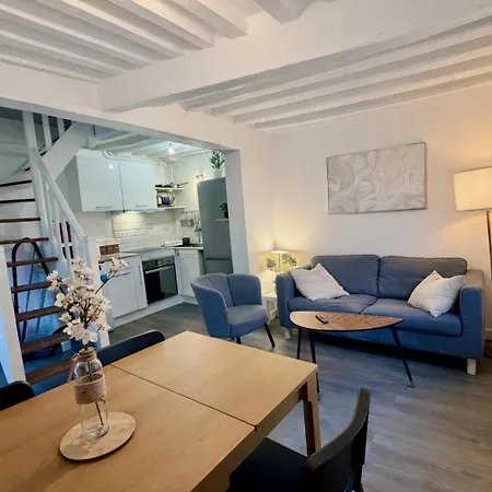 Le Duplex 4P - 2 Chambres, Centre Compiegne Daire *