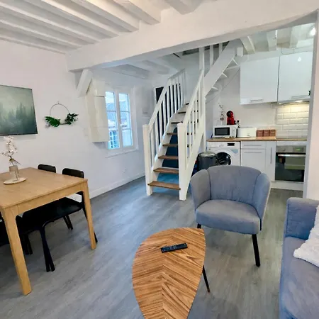 Apartmán Appartement Proche Chateau - 2 Chambres - Tout A Pied - Arrivee Autonome