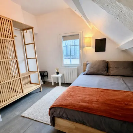 Appartement Proche Chateau - 2 Chambres - Tout A Pied - Arrivee Autonome