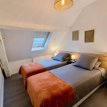 Le Duplex 4p - 2 Chambres, Centre Апартаменты *