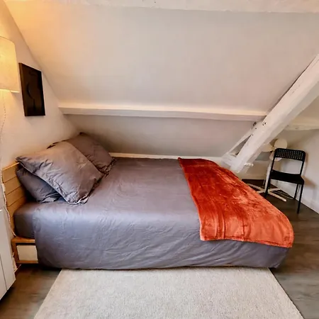 Le Duplex 4p - 2 Chambres, Centre Апартаменты *