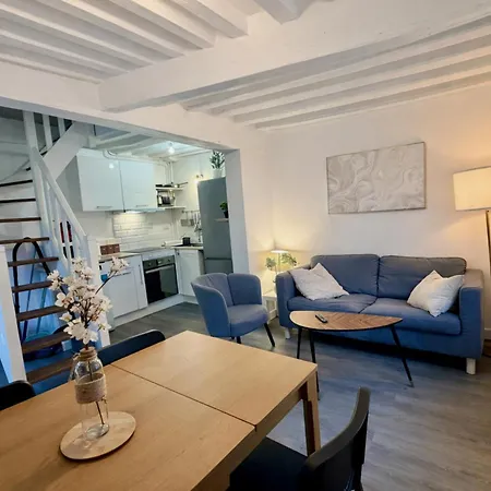 Le Duplex 4p - 2 Chambres, Centre Апартаменты *