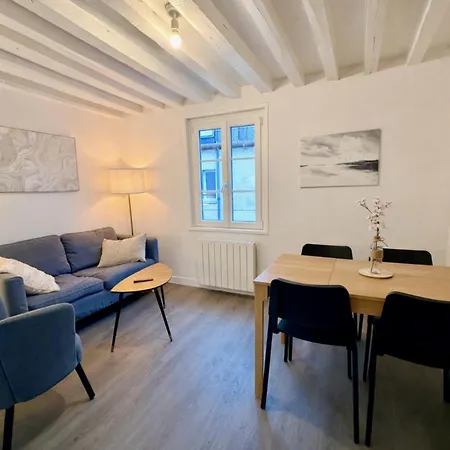 Le Duplex 4p - 2 Chambres, Centre
